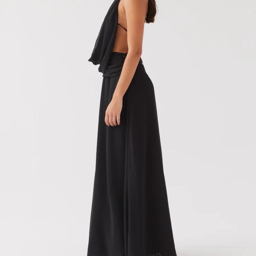 Peppermayo Black Backless Dress - Picture 3 of 4